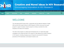 Tablet Screenshot of cnihr.org